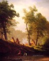 El río Wolf Albert Bierstadt